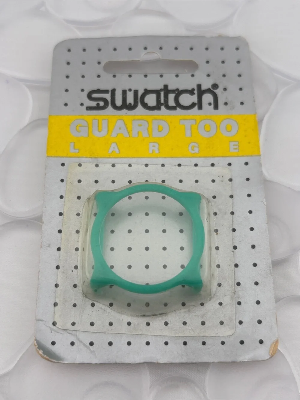 Swatch Watch Guard Too - Teal - Large